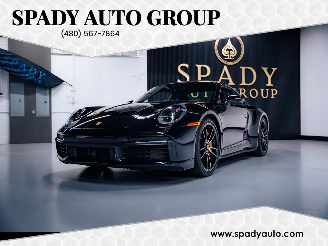 Used 2022 Porsche 911 Turbo S