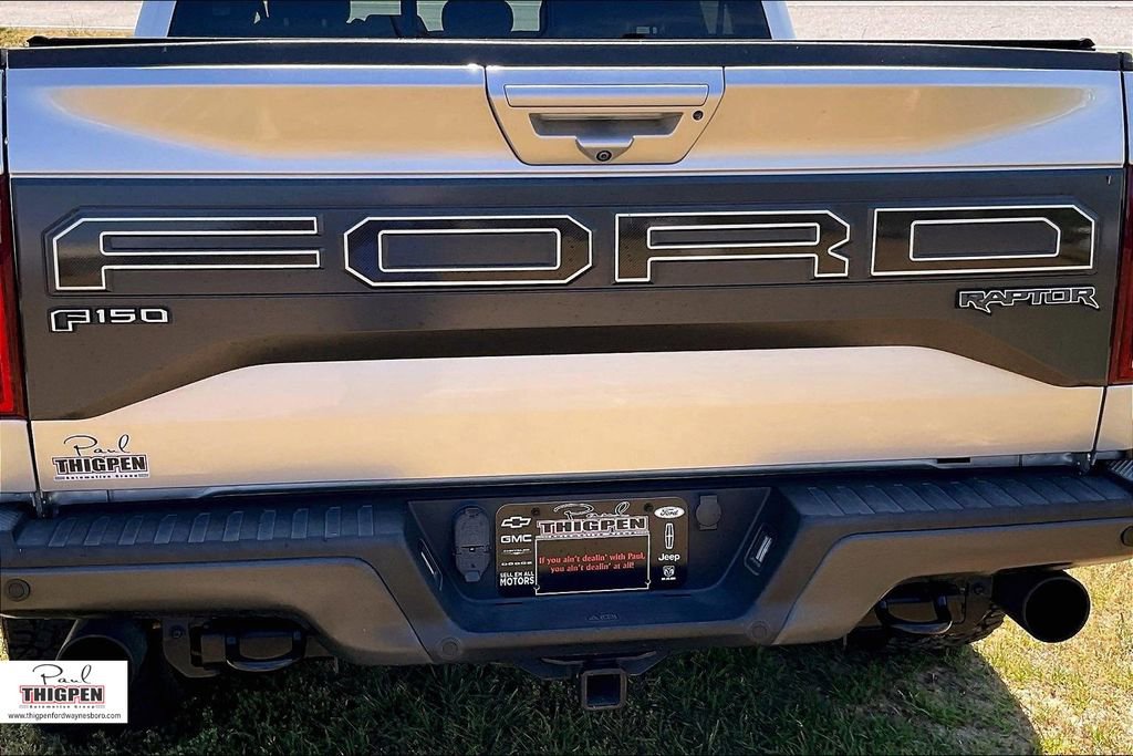 Certified 2018 Ford F150 Raptor w/ Equipment Group 802A Luxury AWD/4WD image 8
