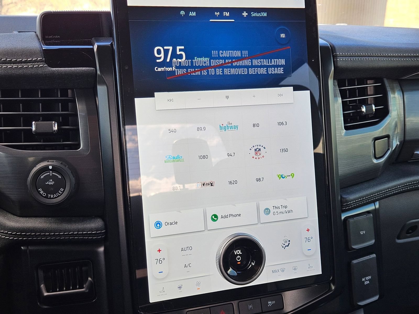 New 2025 Ford F150 Lightning Flash AWD/4WD image 16