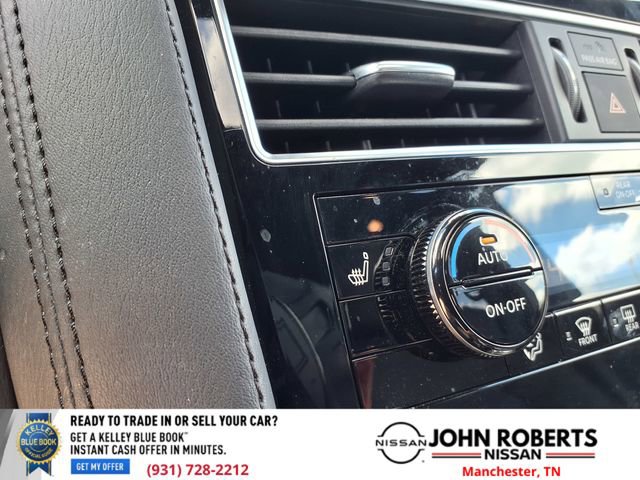 Used 2023 Nissan Armada SL w/ Midnight Edition Package RWD image 24