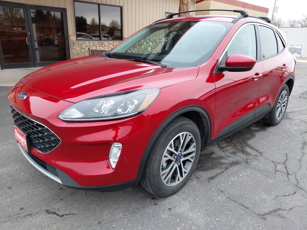 Used 2021 Ford Escape SEL w/ Class II Trailer Tow Package image 2