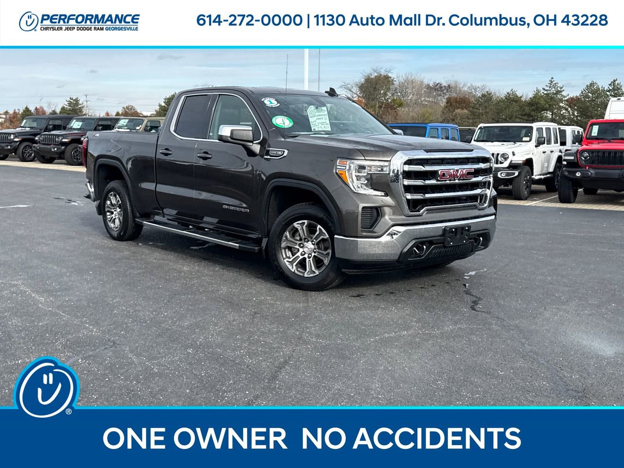 Used 2019 GMC Sierra 1500 SLE