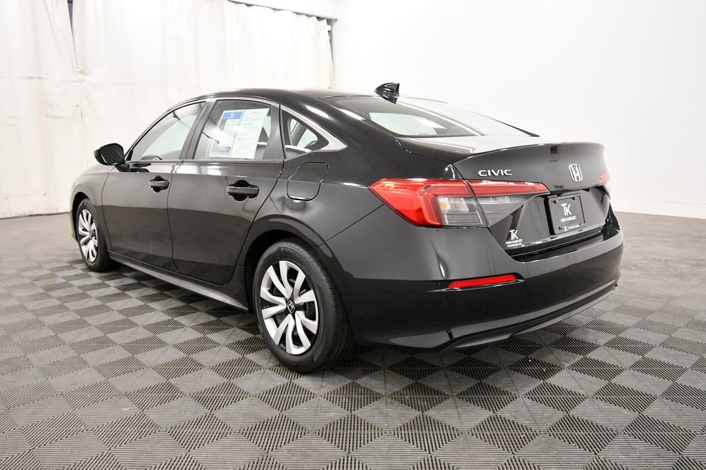 Certified 2023 Honda Civic LX image 5