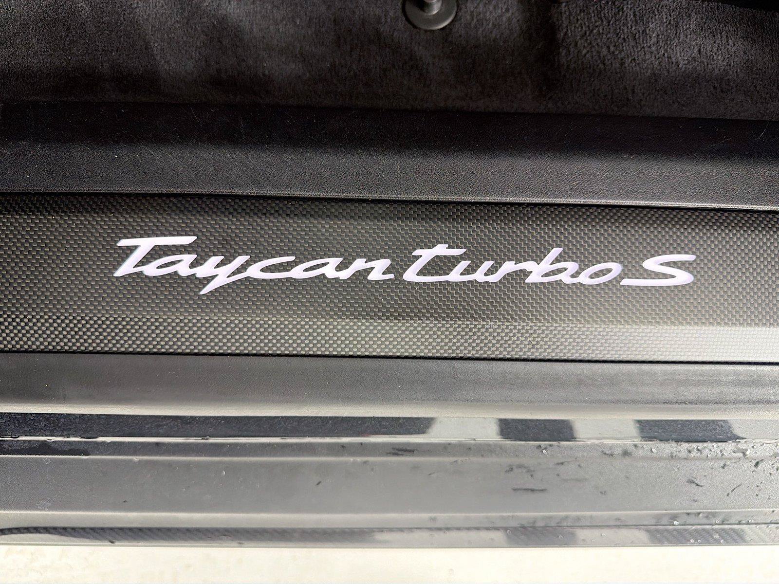 Used 2020 Porsche Taycan Turbo S AWD/4WD image 10