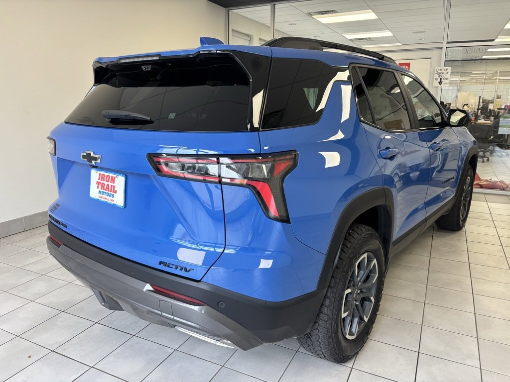 Certified 2025 Chevrolet Equinox ACTIV w/ Safety and Technology Package image 27