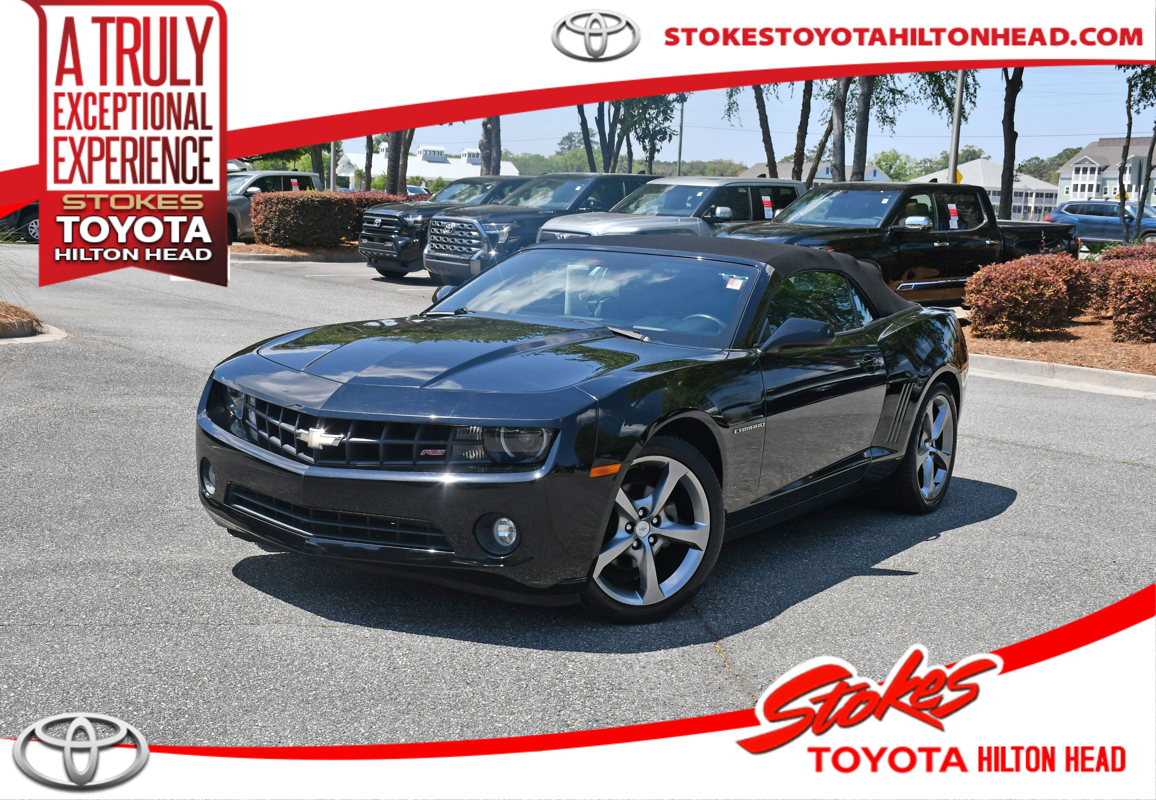 Used 2013 Chevrolet Camaro LT w/ RS Package