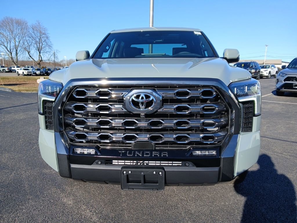 New 2026 Toyota Tundra Platinum image 18