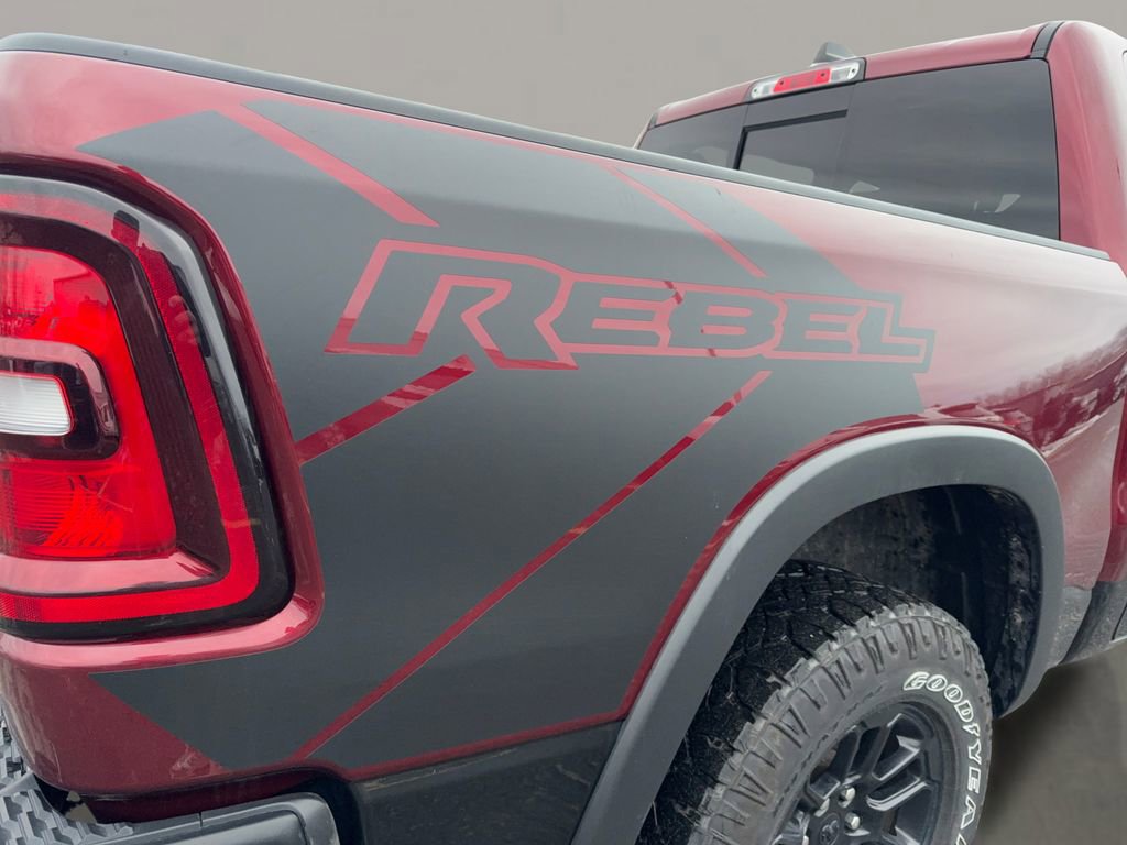 Used 2025 RAM 1500 Rebel w/ Rebel Level 1 Equipment Group image 10