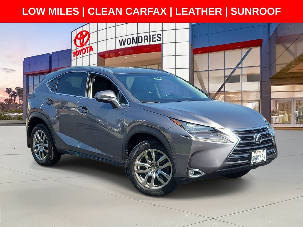 Used 2015 Lexus NX 200t AWD w/ Premium Package