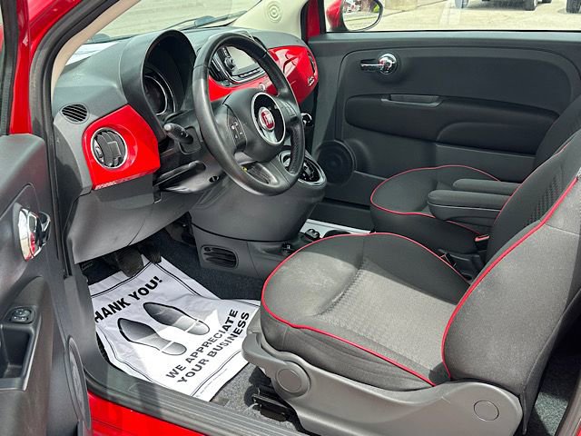 Used 2017 FIAT 500 Pop w/ Sport Appearance Package FWD image 11