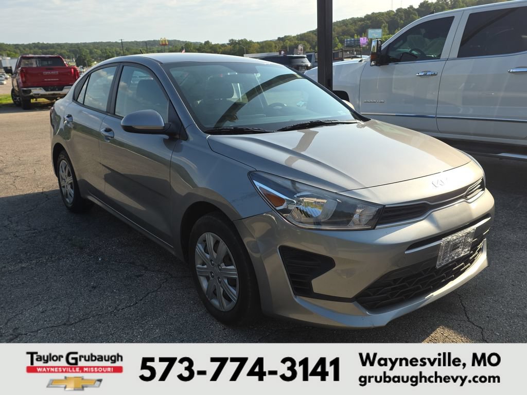 Used 2022 Kia Rio S
