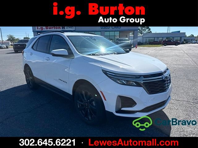 Used 2022 Chevrolet Equinox RS w/ RS Leather Package