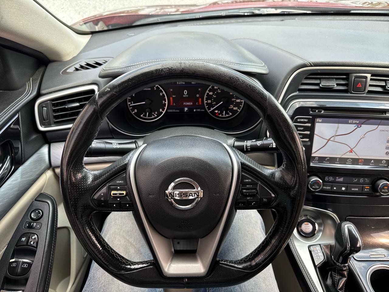 Used 2017 Nissan Maxima 3.5 S FWD image 9