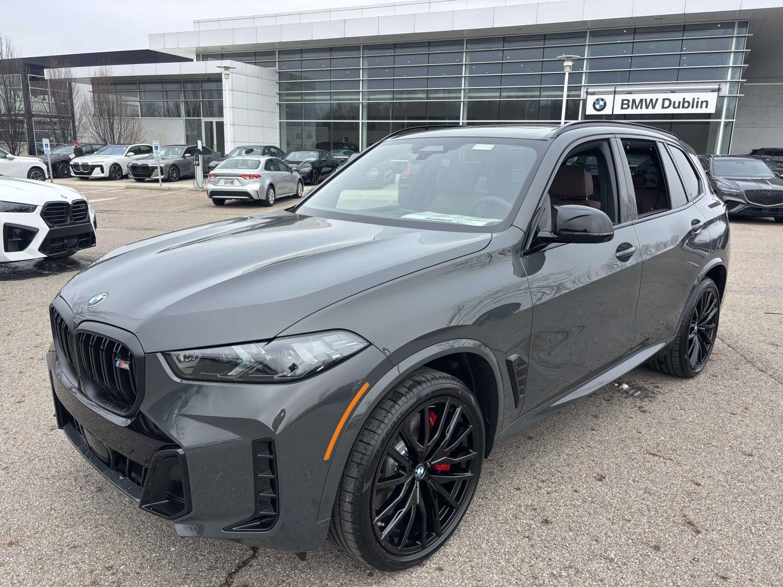 New 2026 BMW X5 M60i