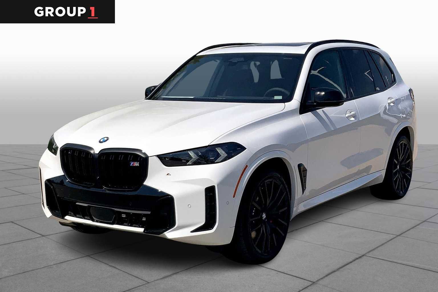 New 2026 BMW X5 M60i