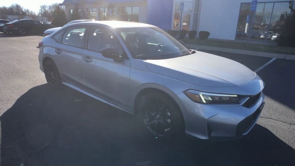 New 2026 Honda Civic Sport video 2