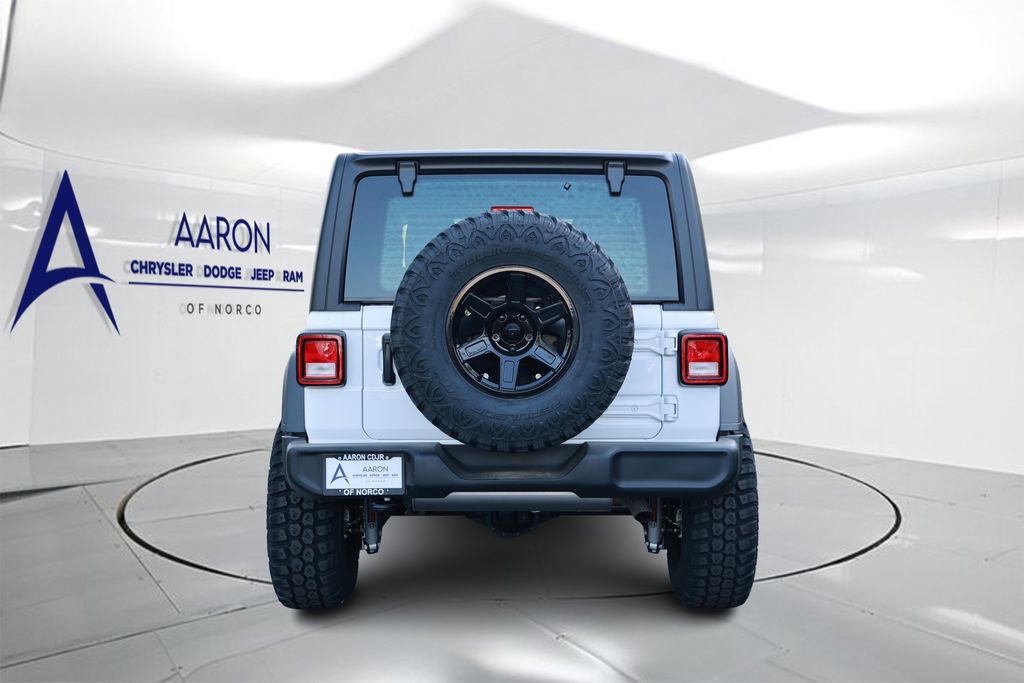 New 2026 Jeep Wrangler Sport image 3