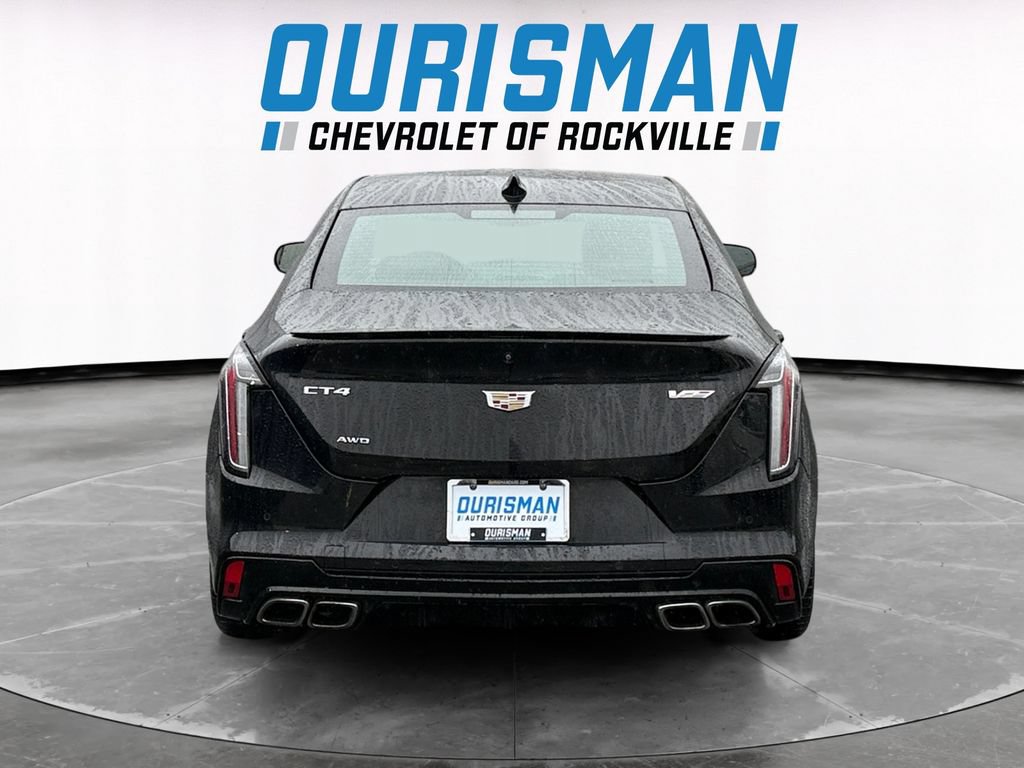 Used 2020 Cadillac CT4 V w/ Climate Package AWD/4WD image 5