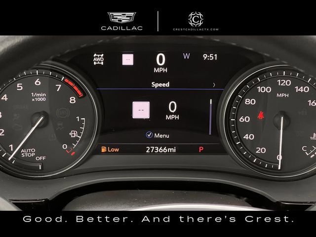 Certified 2024 Cadillac XT5 Sportv w/ Technology Package image 16