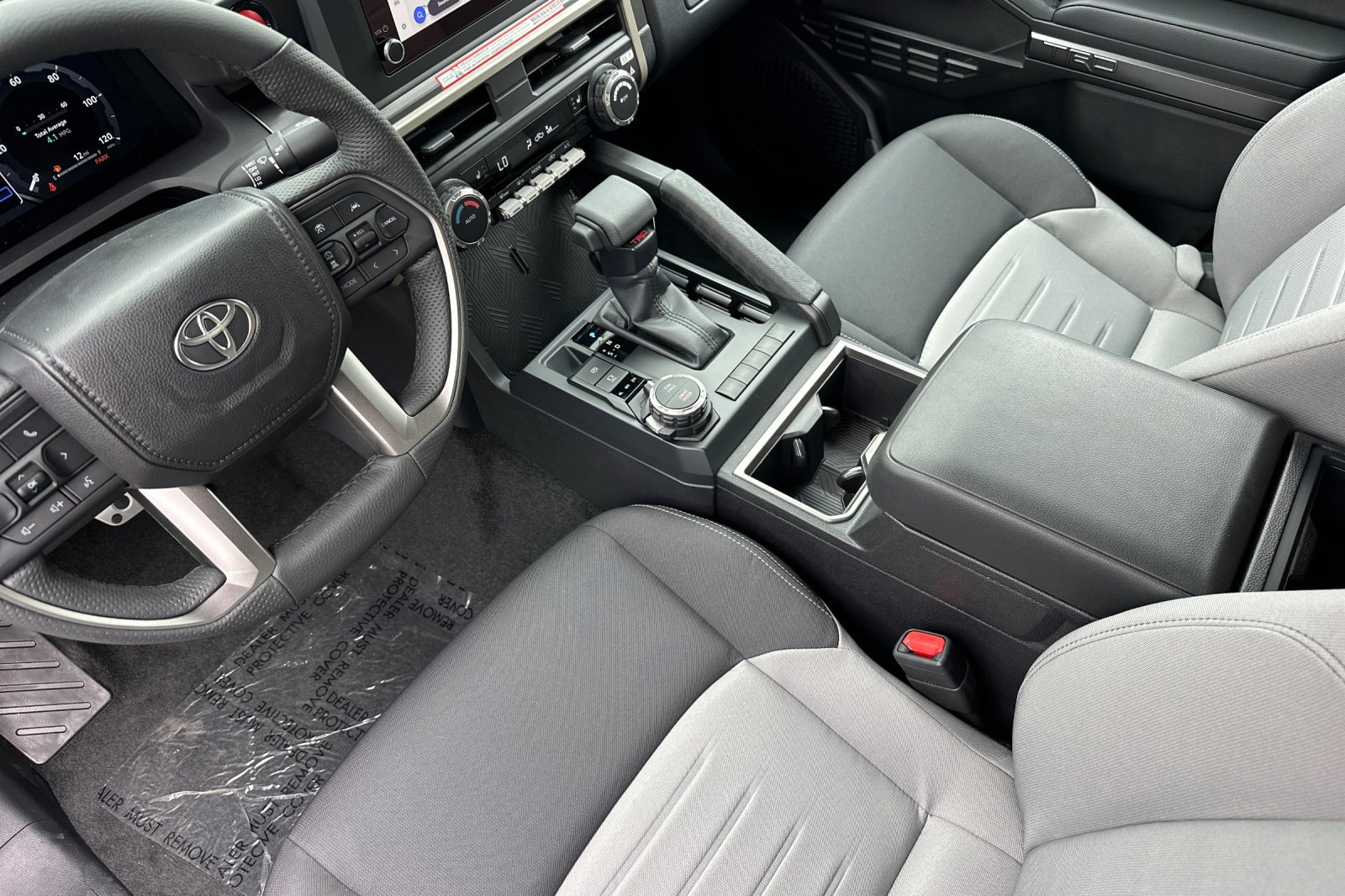 New 2025 Toyota Tacoma TRD Sport image 8