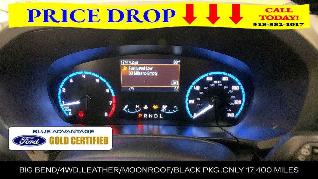 Certified 2024 Ford Bronco Sport Big Bend w/ Convenience Package image 32