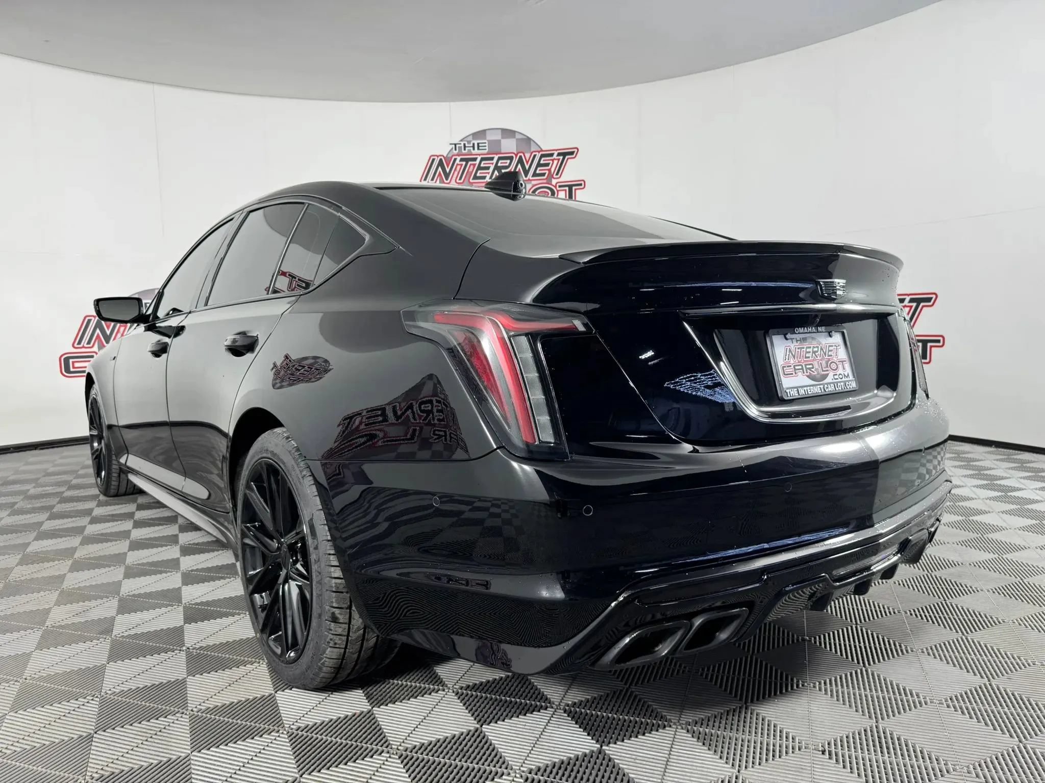 Used 2020 Cadillac CT5 V w/ Platinum Package AWD/4WD image 28