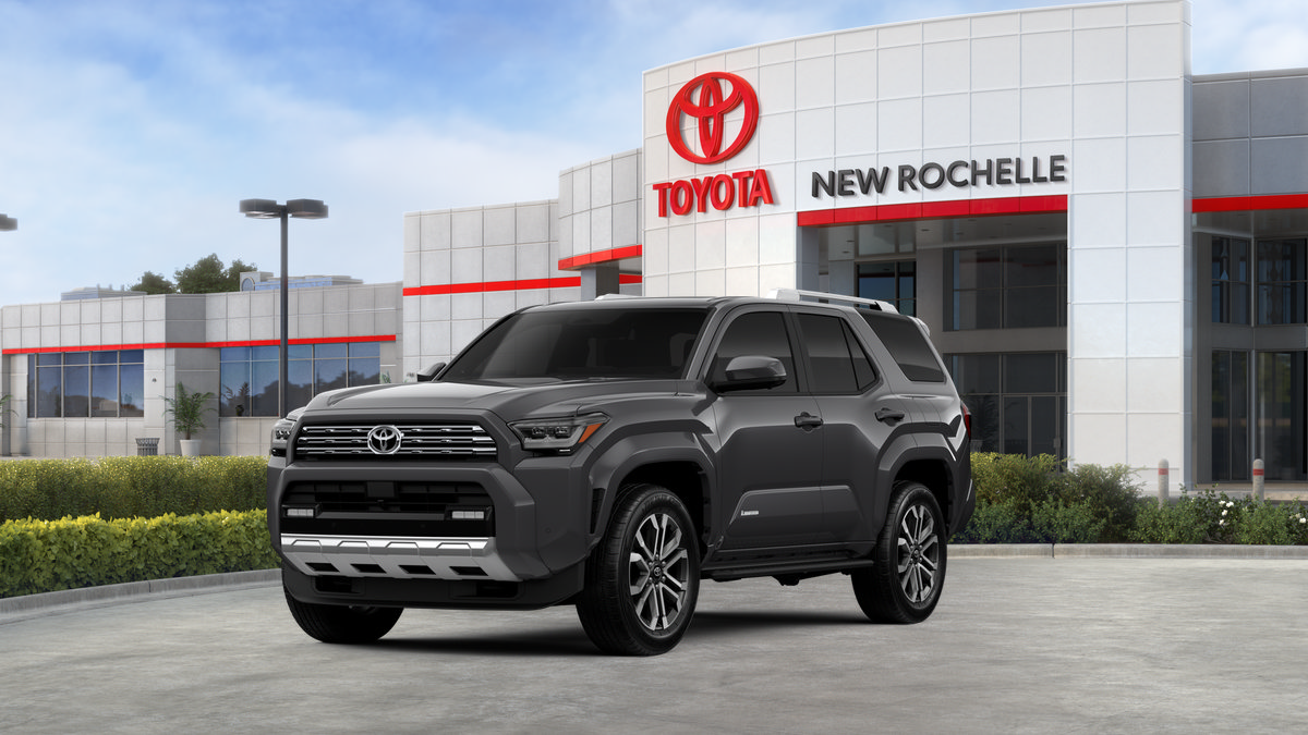 New 2026 Toyota 4Runner Limited