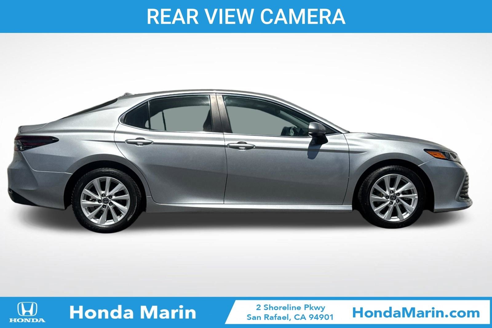 Used 2021 Toyota Camry LE FWD image 4