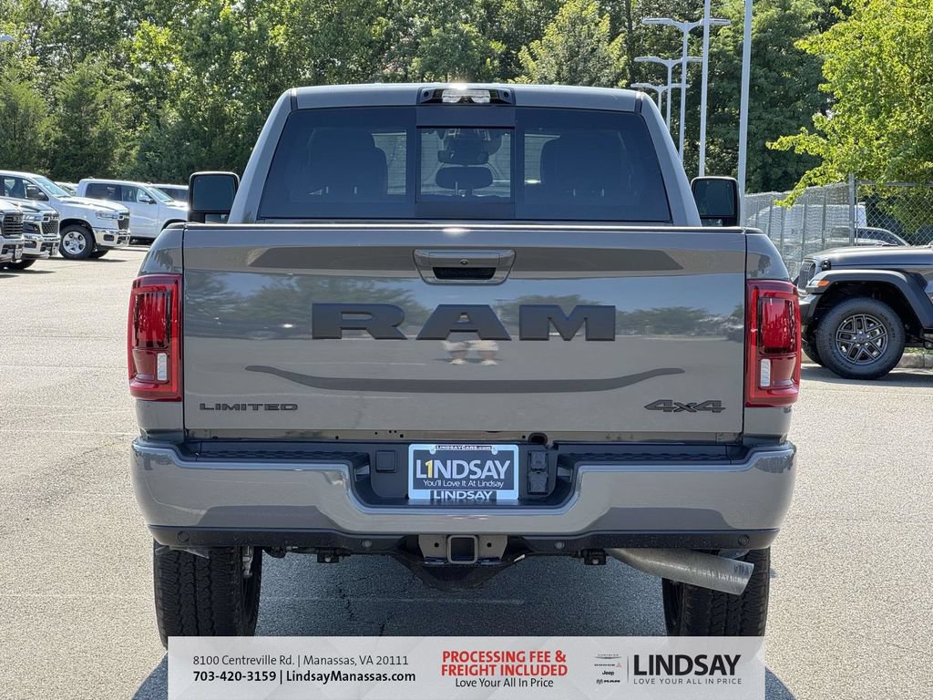 New 2026 RAM 2500 Limited AWD/4WD image 7