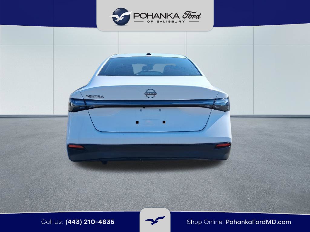Used 2026 Nissan Sentra SV w/ Floor Mat Package FWD image 6