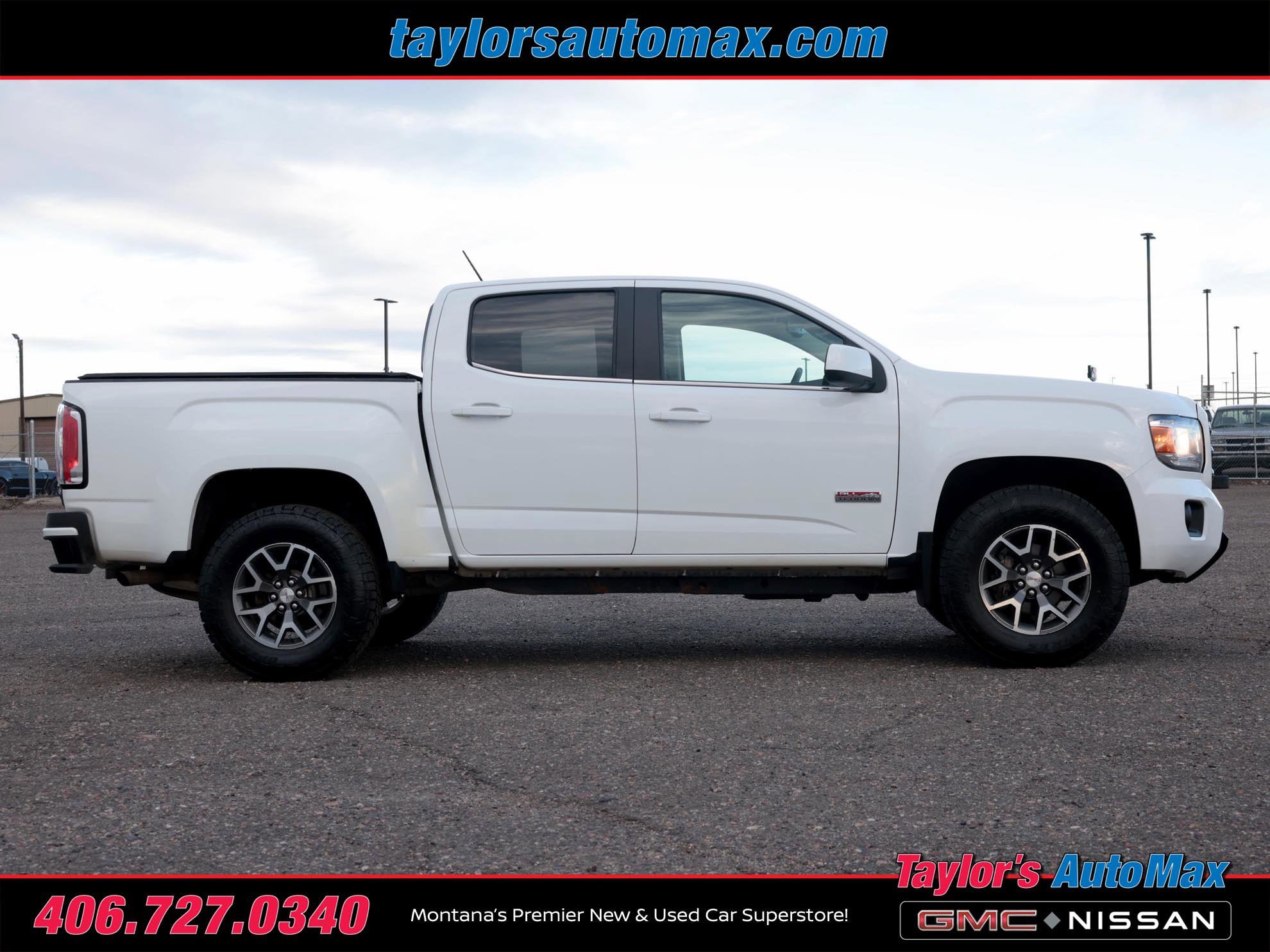Used 2020 GMC Canyon All Terrain w/ All Terrain X Package AWD/4WD image 3