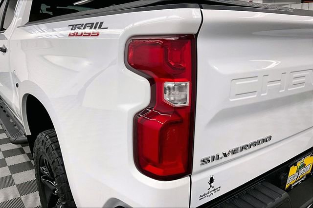 Used 2019 Chevrolet Silverado 1500 LT Trail Boss image 36