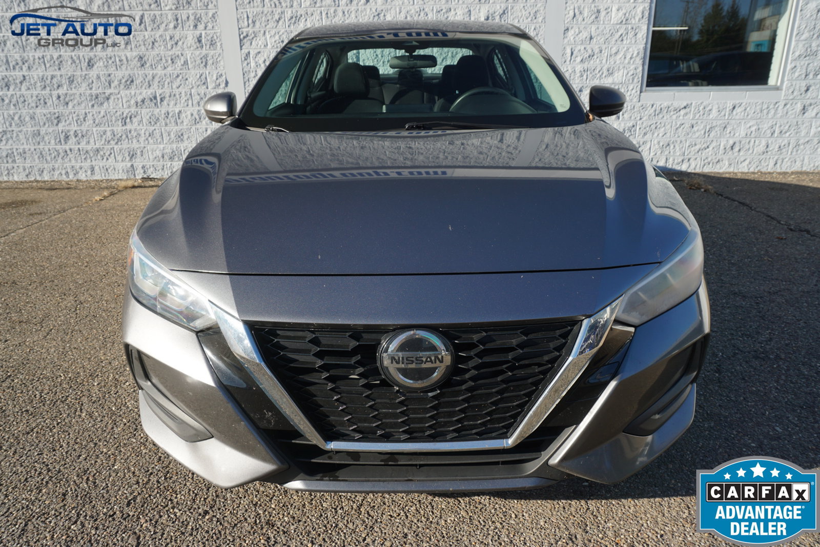 Used 2021 Nissan Sentra SR FWD image 2