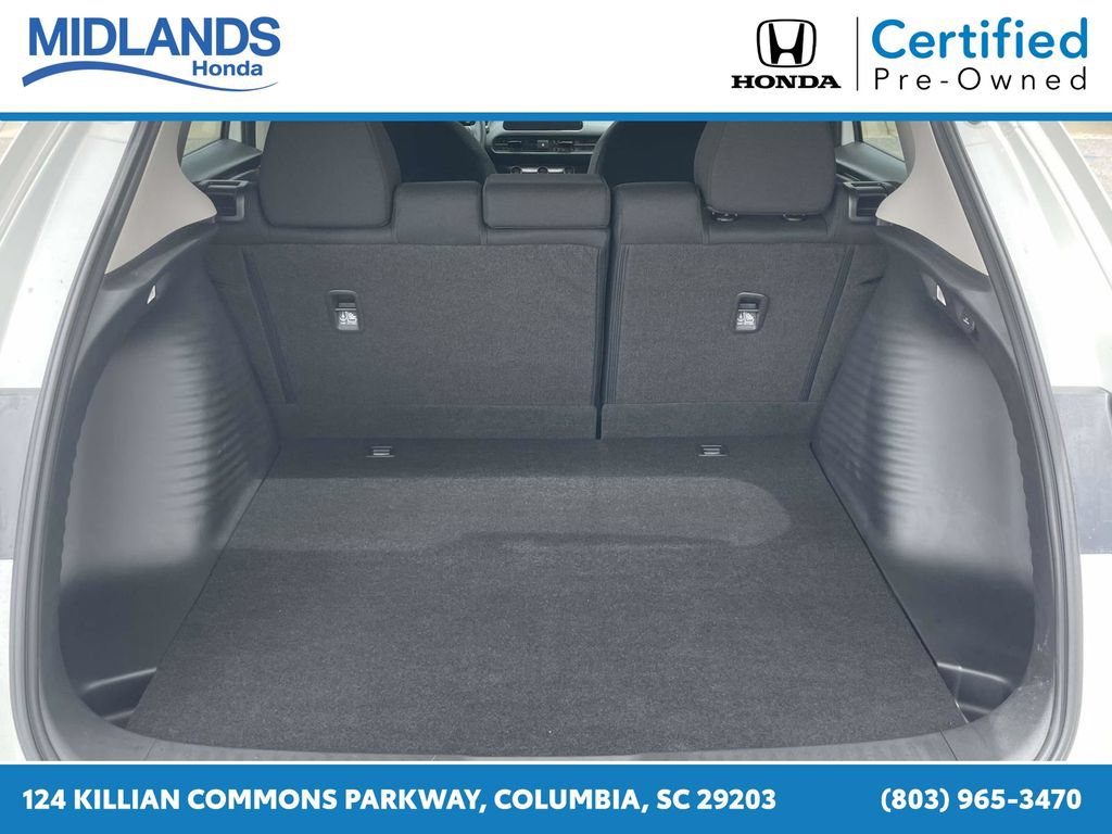 Certified 2026 Honda HR-V LX image 8