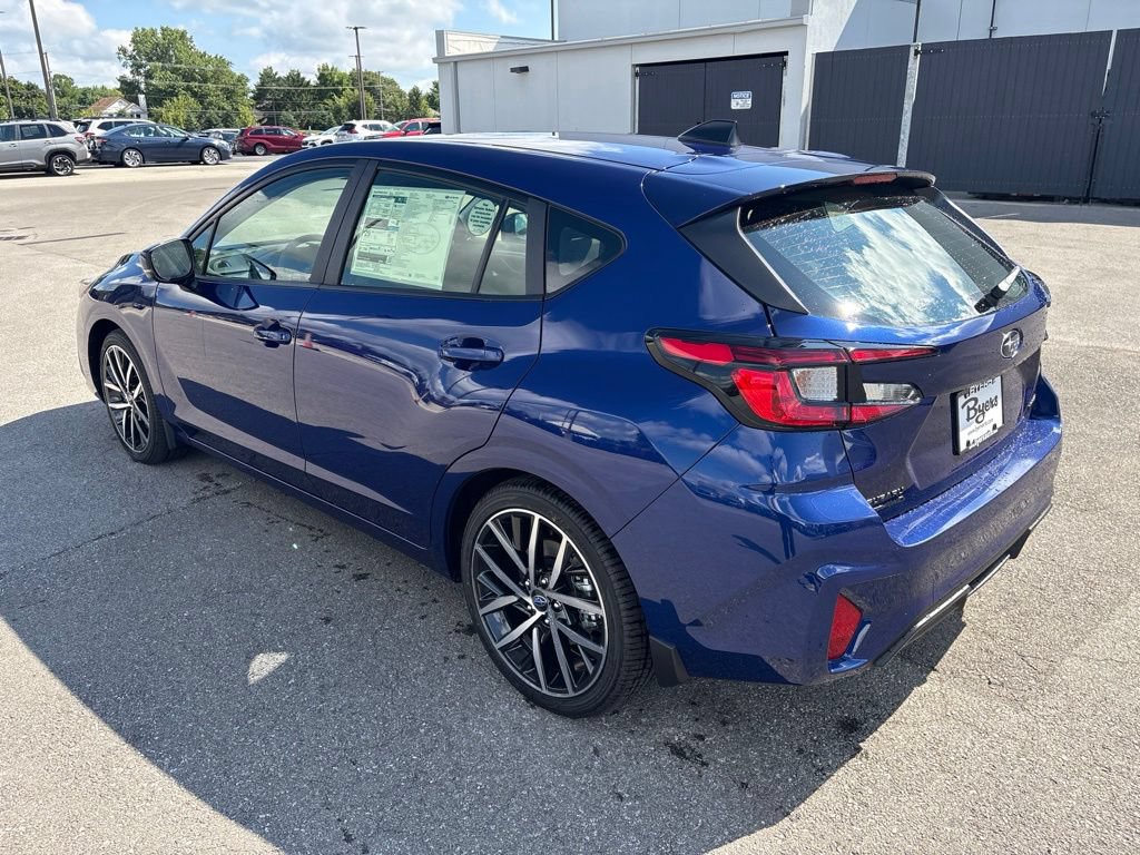 New 2026 Subaru Impreza 2.0i Sport AWD/4WD image 5