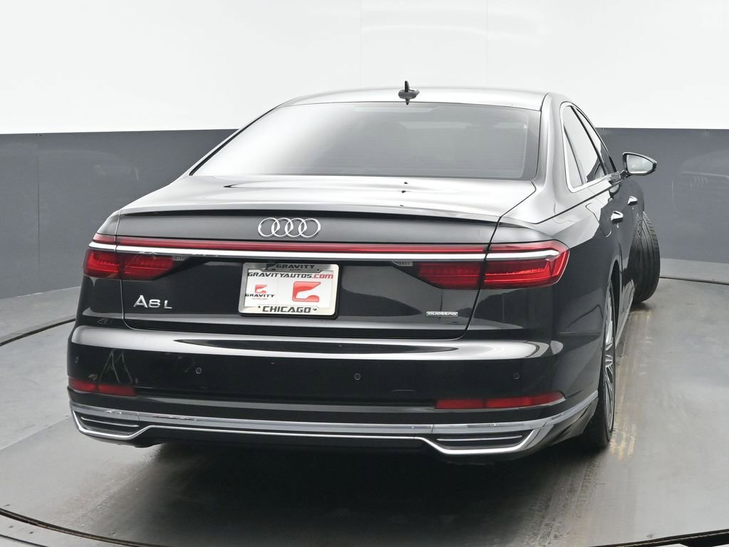 Used 2019 Audi A8 L 3.0T w/ Executive Package image 4