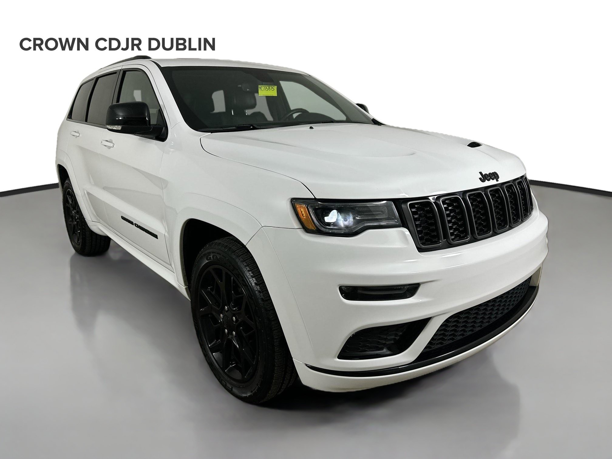 Used 2021 Jeep Grand Cherokee Limited X AWD/4WD image 3