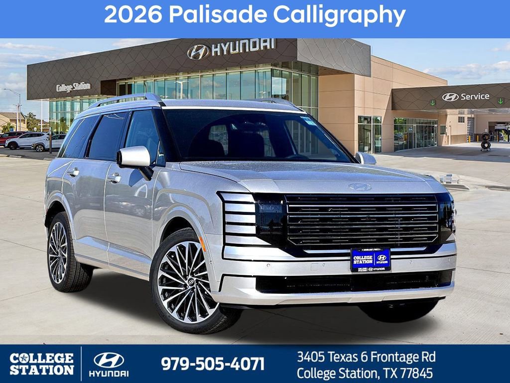 New 2026 Hyundai Palisade Calligraphy image 1