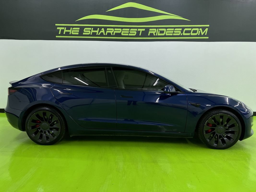 Used 2023 Tesla Model 3 Performance AWD/4WD image 10