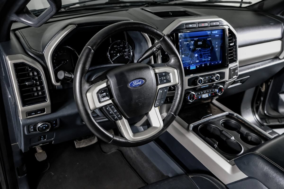 Used 2022 Ford F250 Lariat w/ Lariat Value Package AWD/4WD image 16