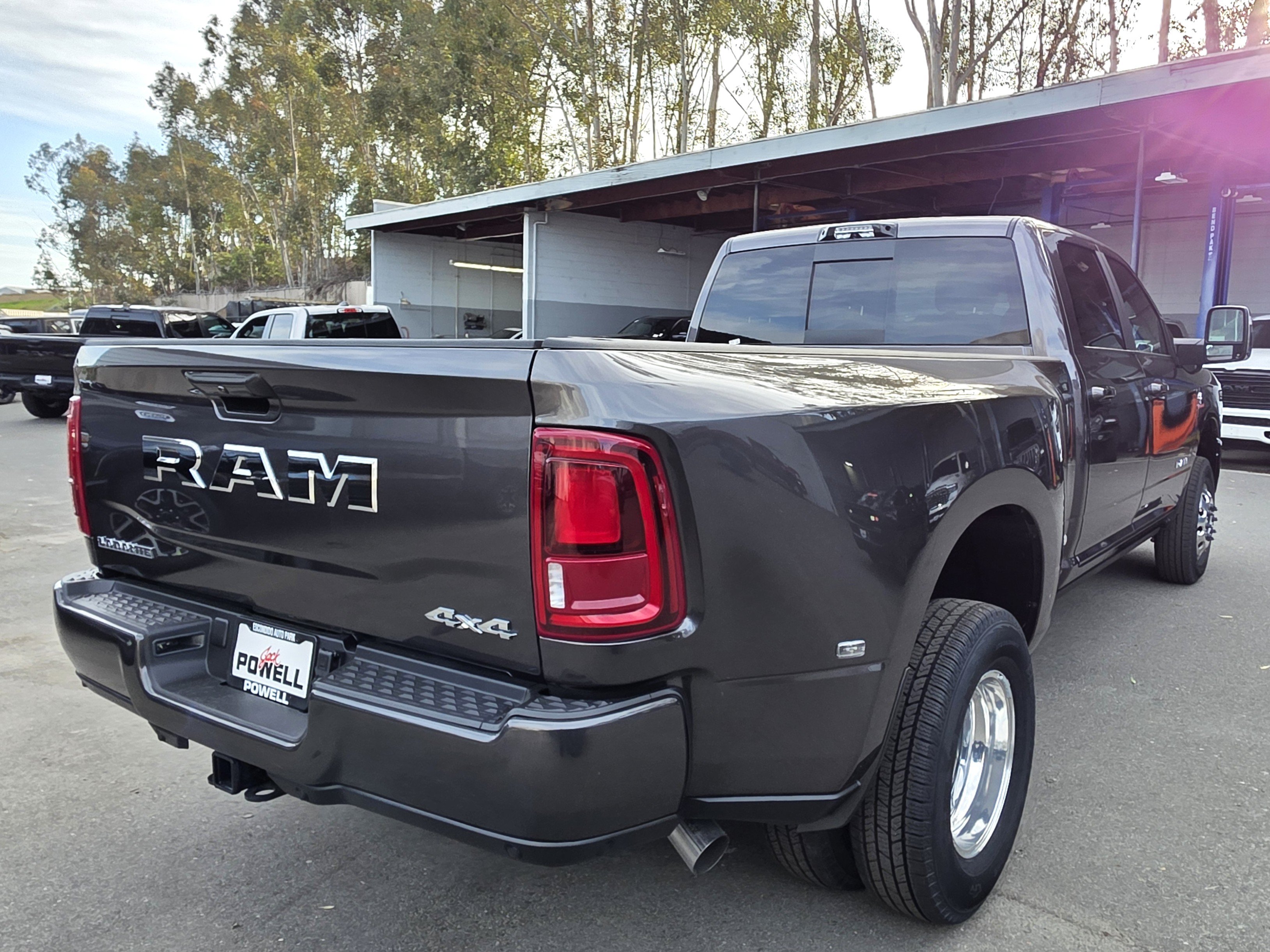 New 2026 RAM 3500 Laramie w/ Max Tow Package AWD/4WD image 5