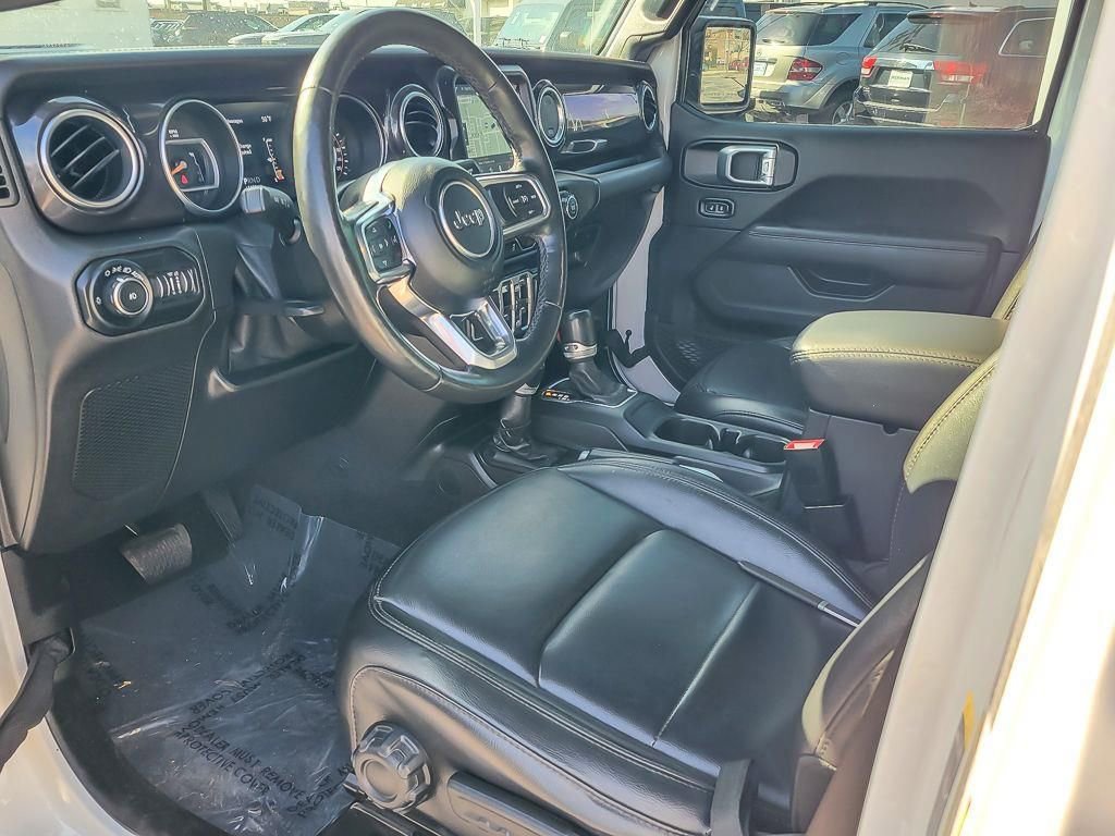 Used 2021 Jeep Wrangler Unlimited Sahara image 10