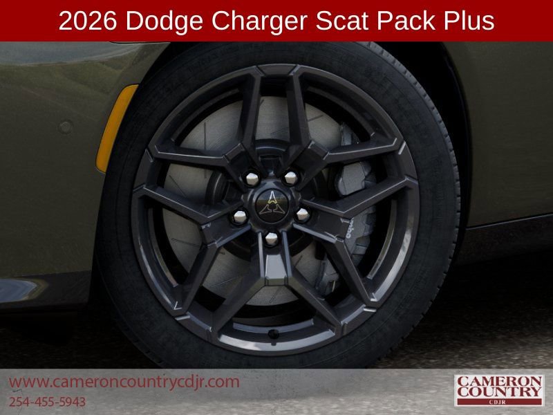 New 2026 Dodge Charger Scat Pack image 8