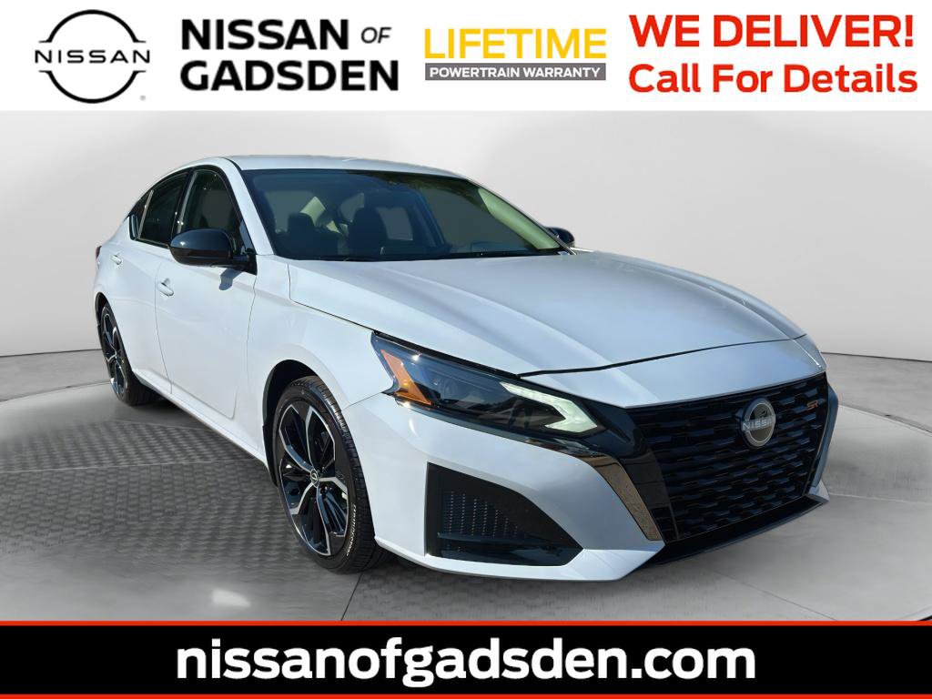 New 2025 Nissan Altima 2.5 SR