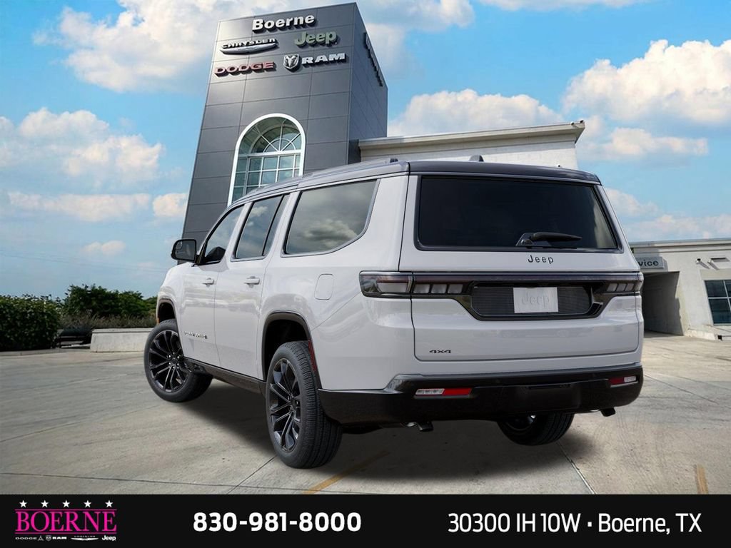 New 2026 Jeep Grand Wagoneer L Summit AWD/4WD image 3