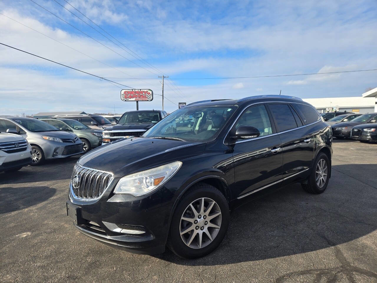 Used 2015 Buick Enclave Leather AWD/4WD image 3