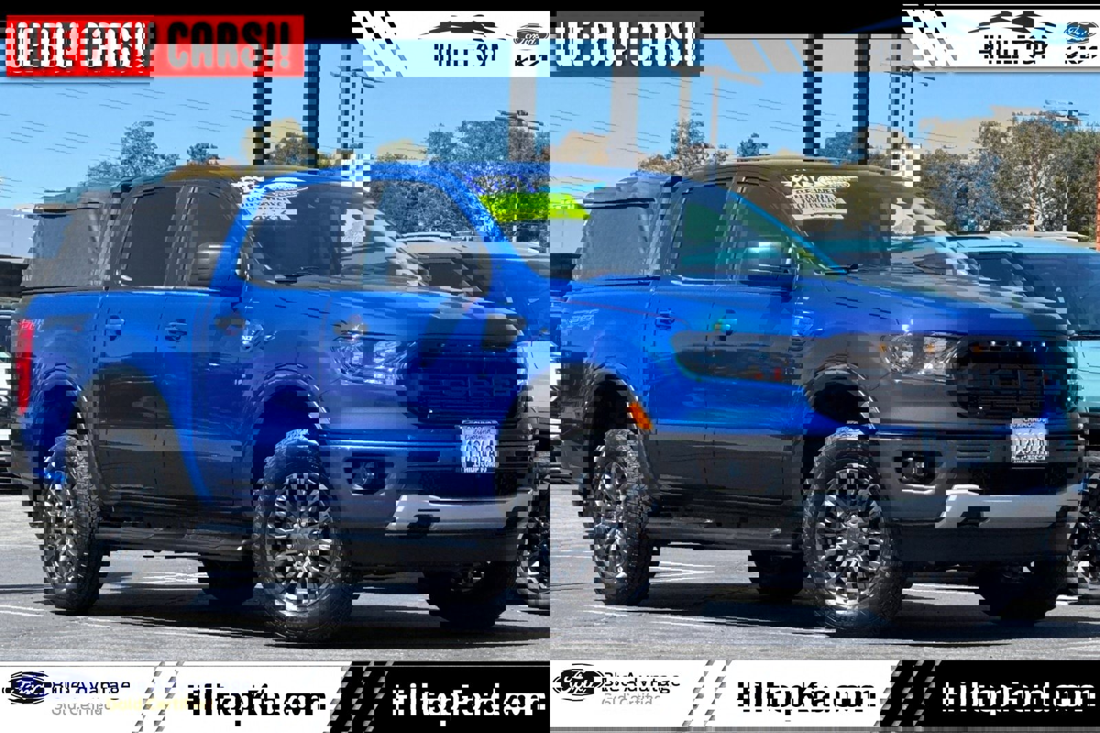Certified 2020 Ford Ranger XLT