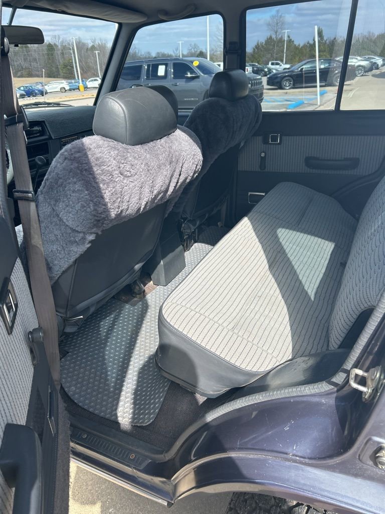 Used 1987 Toyota Land Cruiser Base image 10