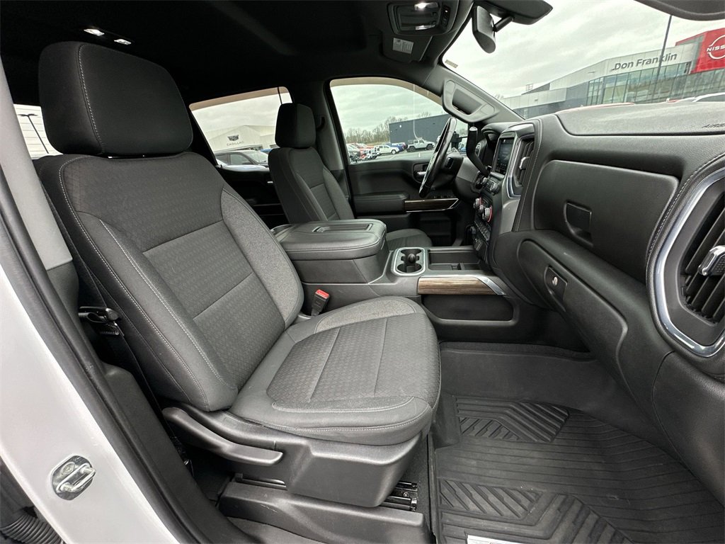 Used 2021 Chevrolet Silverado 1500 LT Trail Boss w/ Bed Protection Package image 24