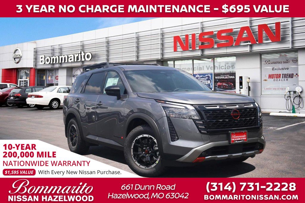 New 2026 Nissan Pathfinder Rock Creek w/ Rock Creek Premium Package